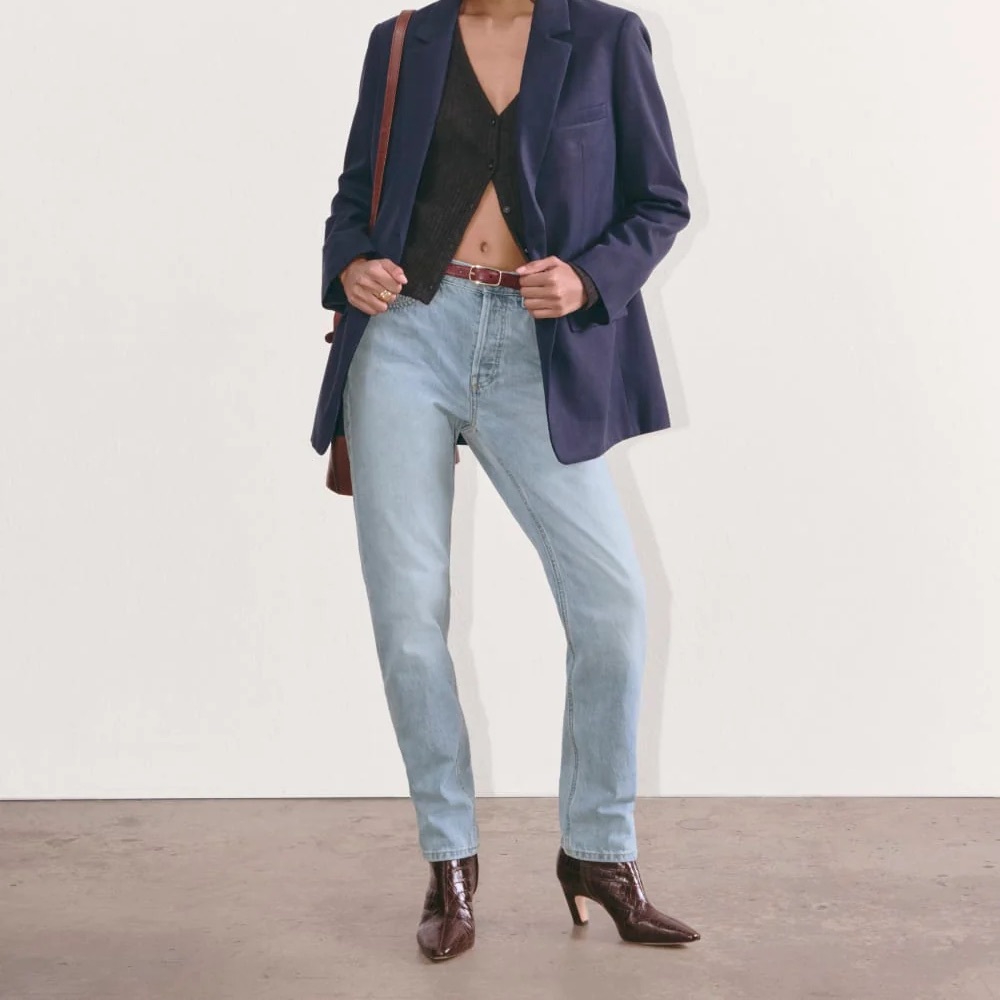 NWT Everlane 90s Cheeky Jeans
